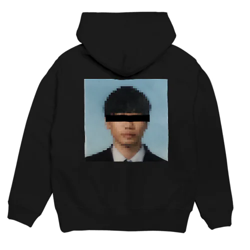 証明写真 Hoodie