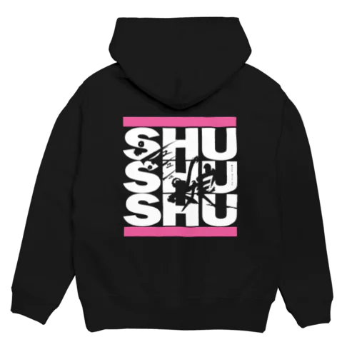 『シュシュシュの娘』グッズ（濃色） Hoodie