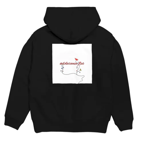 adolescence.flos Hoodie