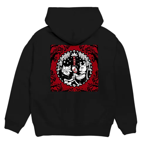 紅蓮燭堂３周年グッズ Hoodie