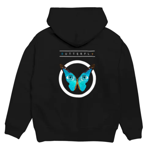 ButterFLY-BLUE Hoodie