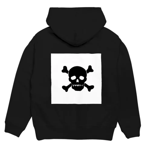 ドクロ Hoodie