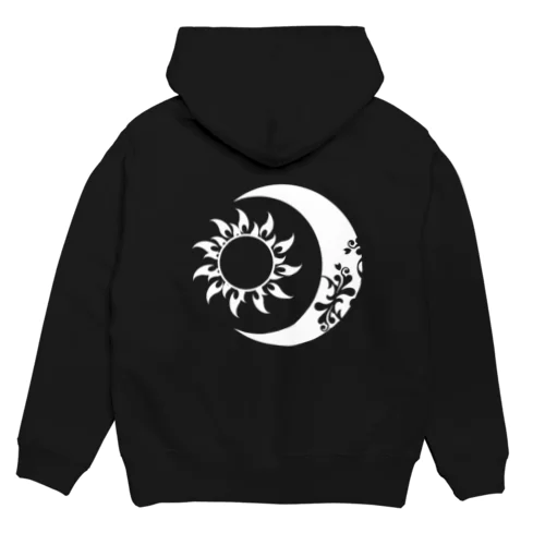 太陽と月 Hoodie