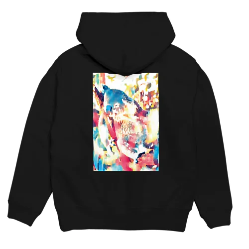 よく寝るタイプ Hoodie