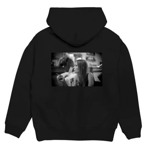 プリントパーカー Hoodie