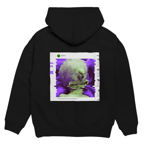非道徳的 Hoodie