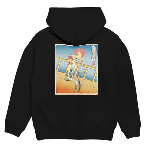 "双輪車娘之圖會" 2-#2 Hoodie