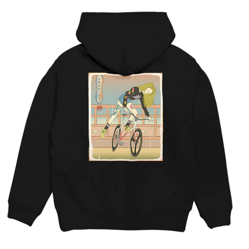 "双輪車娘之圖會" 3-#2 Hoodie