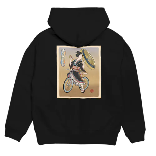 "双輪車娘之圖會" 5-#2 Hoodie