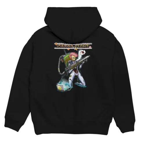 “PRESS START” 2-#2 Hoodie