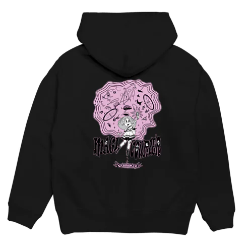 “MAGI COURIER” pink #2 Hoodie