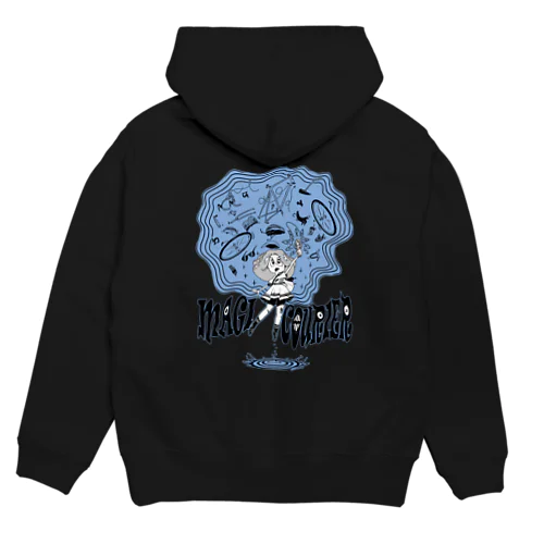 “MAGI COURIER” blue #2 Hoodie