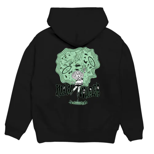 “MAGI COURIER” green #2 Hoodie