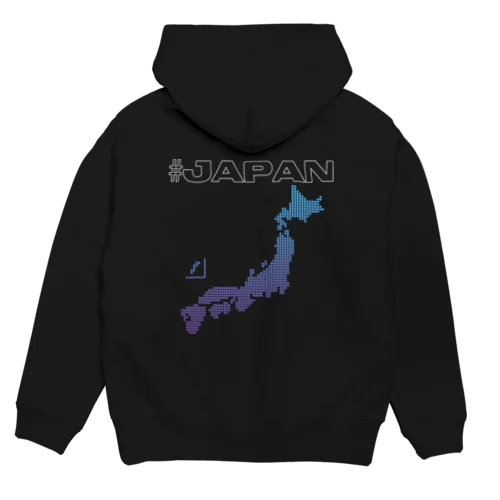 #JAPANパーカー Hoodie