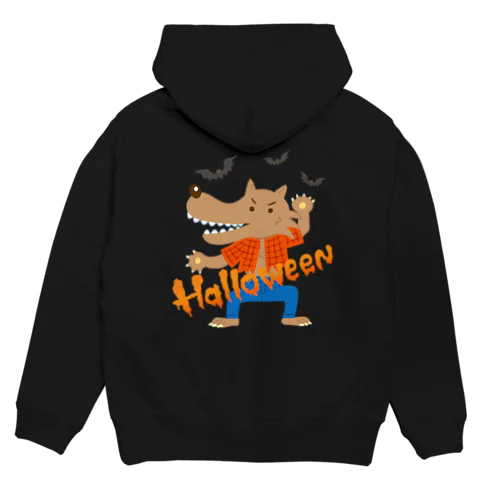 HALLOWEEN_オオカミ男 Hoodie