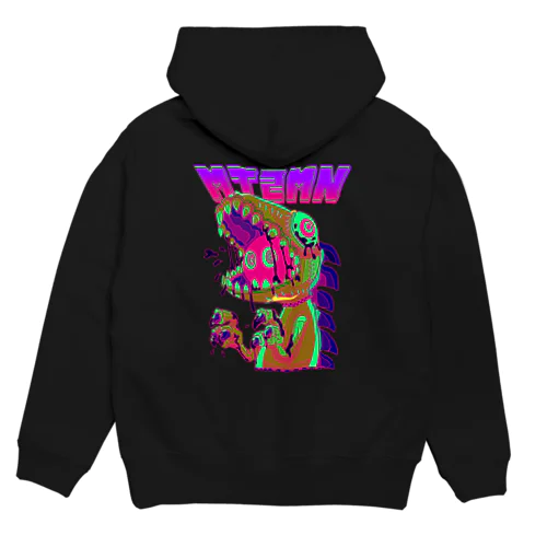 Mt2MNロゴマーク〈白〉 グッズ Hoodie