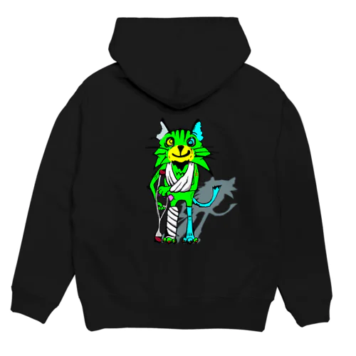 zombie cat Hoodie