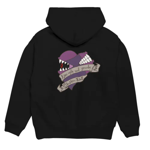 Live ugly and greedy Hoodie