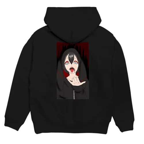 ROCKGIRL (別color Hoodie