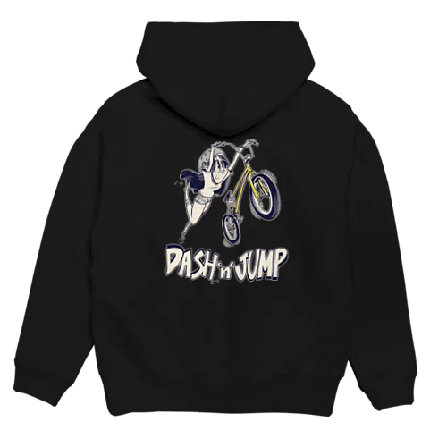 "DASH 'n' JUMP" Hoodie