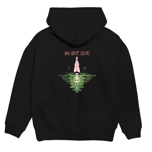 "DO NOT DIVE" Hoodie