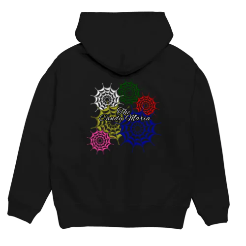 Spiderweb Firework Hoodie