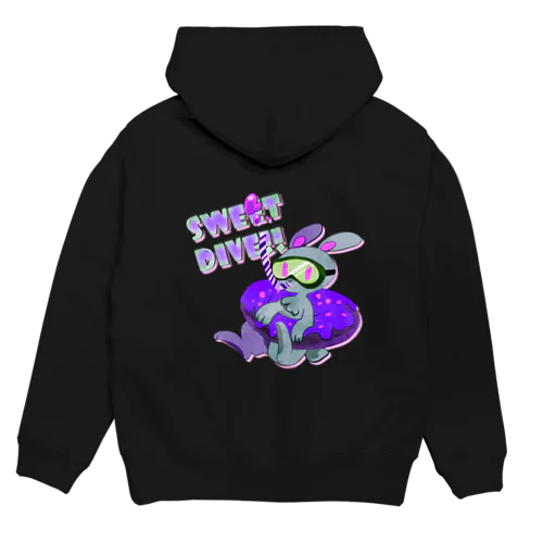 SWEET DIVE!! purple Hoodie