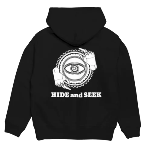 Hide and Seek パーカー