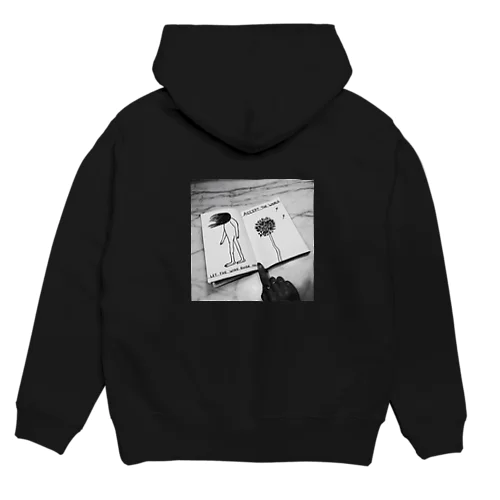 Accept The World  Hoodie