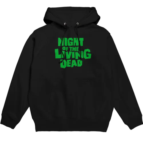 Night of the Living Dead_ロゴ パーカー