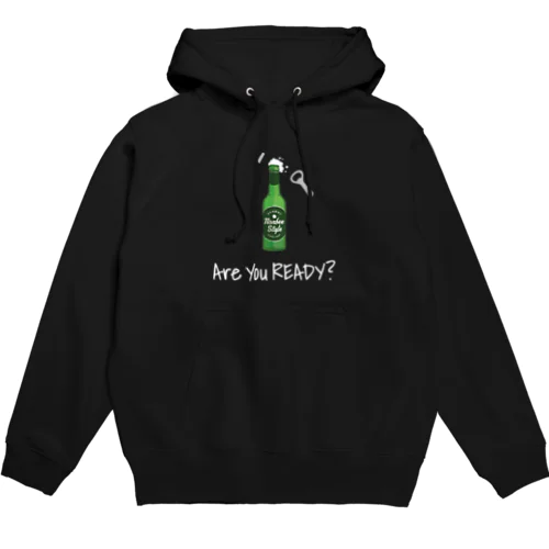 Nonbee Style - Are You READY? - BEER Hoodie