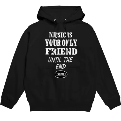 MUSIC OVER Hoodie