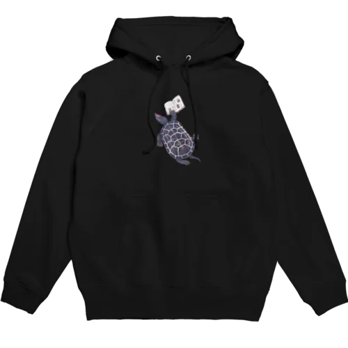 卍ポーズのクロクサくん Hoodie