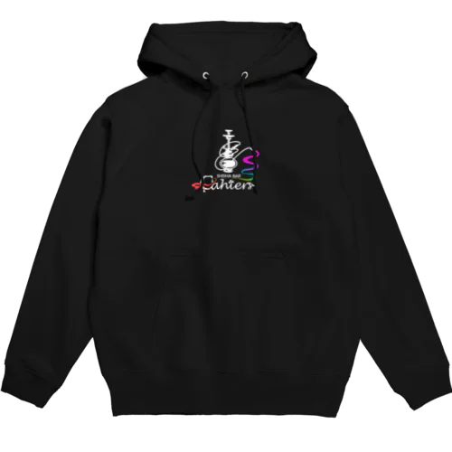 シーシャバー「カイエ」ロゴ（白Ver.） Hoodie