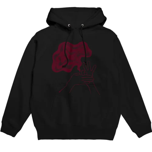 モヤるマジック（茶） Hoodie