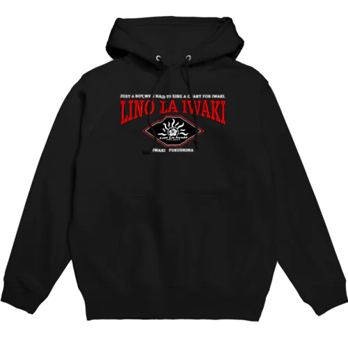 Lino La Iwaki arch logo  Hoodie