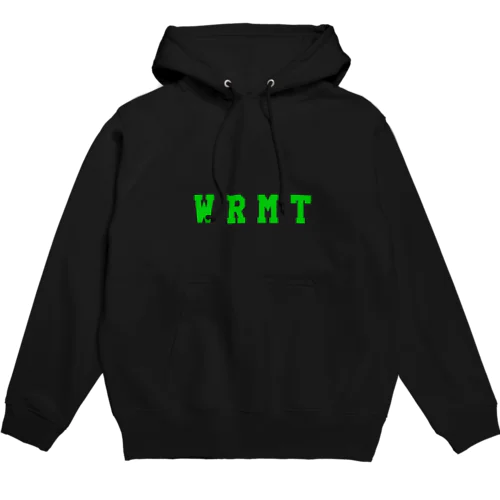 WRMT GREEN LOGO パーカー