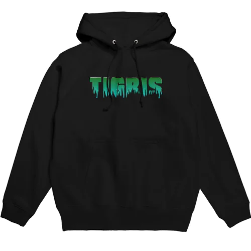 フレイムロゴ(Green) Hoodie