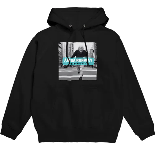 🏃‍♂️ 秋葉原疾走おじさんシュールグッズ 🏙️ Hoodie