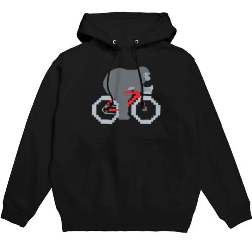 THEライディングゴリラ　グレー Hoodie