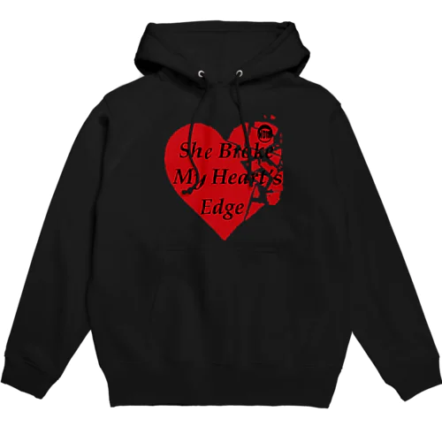 Heart's edge Hoodie