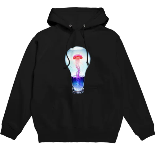 観賞用クラゲ Model-1 Hoodie