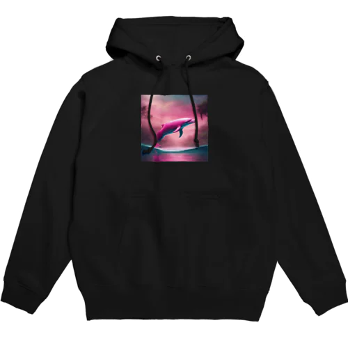 アマゾンリバードルフィン Hoodie