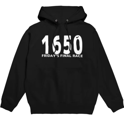 右回り1650m Hoodie