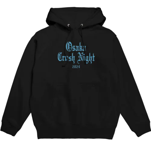 『Osaka Crash Night2024』シリーズ Hoodie