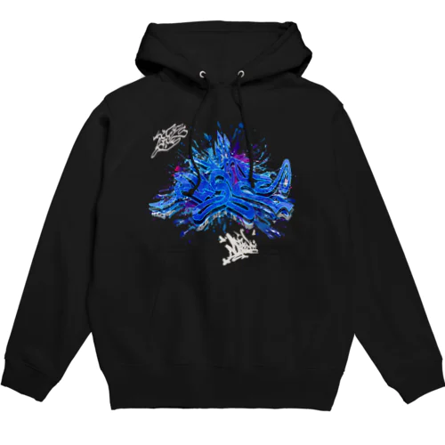 グラフィティ00001 Hoodie