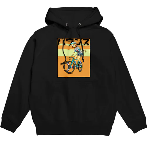 バランス (inked fixie girl) Hoodie