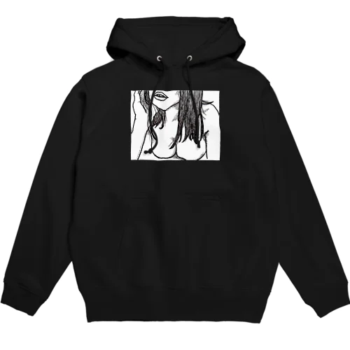 女体 Hoodie