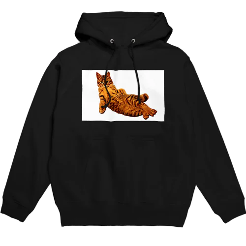 Elegant Cat ③ Hoodie