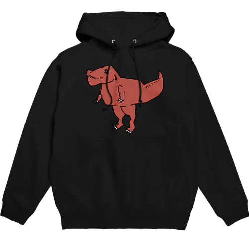 どこかおかしい恐竜 Hoodie